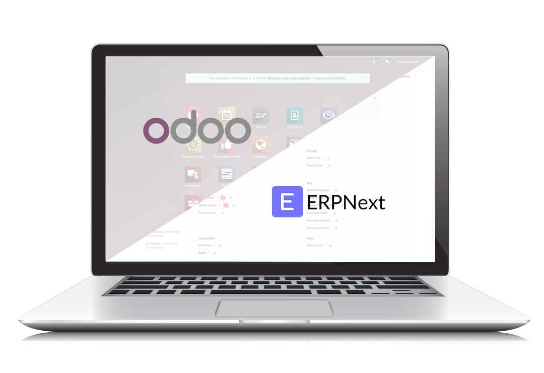 odoo vs erpnext