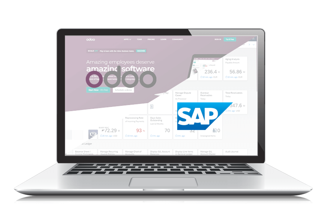 odoo vs sap